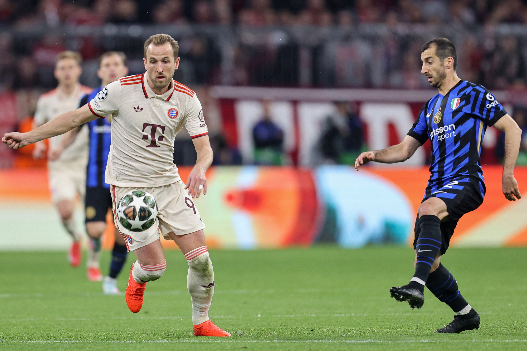 Bayern Munich and Harry Kane ready to face Inter