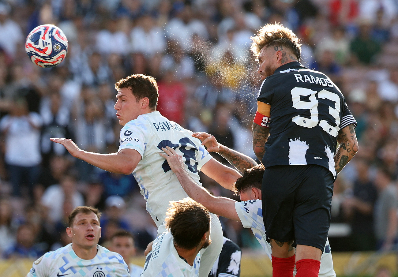 Monterrey v Inter Milan